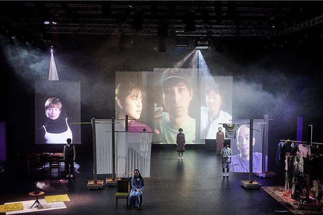 国际知名艺术团队聚合舞（Polymer DMT），将于11月9日、10日在台南艺术节、桃园铁玫瑰艺术节，演出《我的名字，Kim》。（聚合舞提供／曹婷婷台南传真）