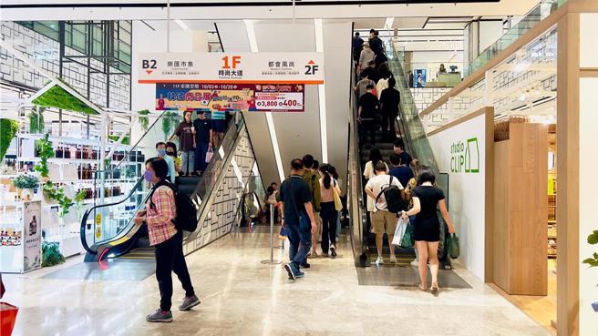 台灣連遭3個颱風侵襲，但有不少天颱風假遭質疑濫放，導致無風無雨卻停班課，讓民眾爽放一天逛百貨吃美食。(圖／資料照)