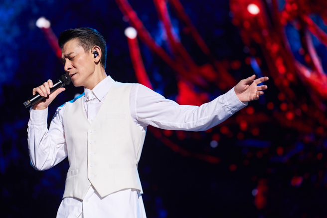 香港天王刘德华。（中时资料照）