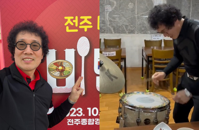 拌饭大王因推广拌饭文化出名。（图／IG@yubibim5）