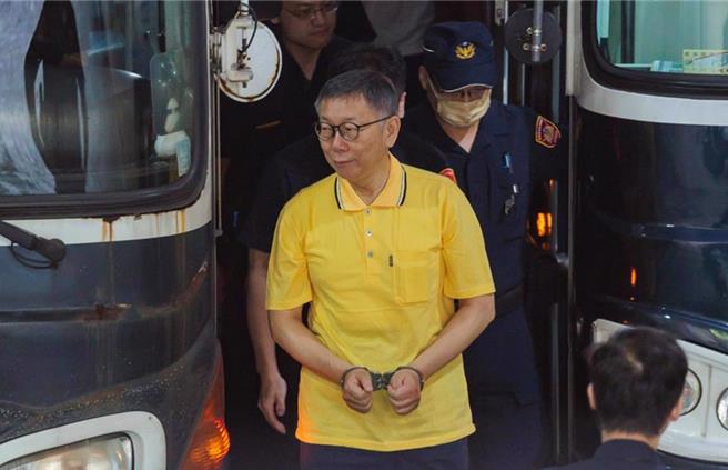 民眾党主席柯文哲延长羁押2个月。（本报资料照片）