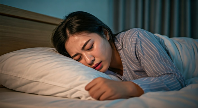 谭敦慈指出，枕头还是要更换，以免成为尘螨温床。（示意图、与本案无关／AI生成）