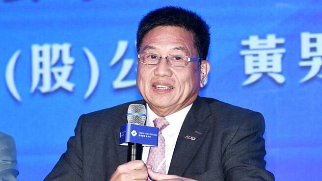 图为友达董事长彭双浪。图／本报资料照片