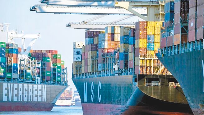 基本面看好航运族群者不妨参考臺湾期货交易所的航运期货或相关个股期。图／美联社