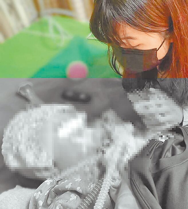 台中市清水區2022年11月發生1歲女童小桃子遭蔡姓保母大力搖晃致死案件。（本報資料照片／馮惠宜台中傳真）