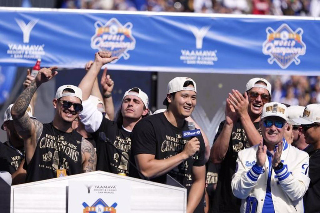 MLB》羅伯茲被大谷拯救?美媒曾言「兩年沒摘冠就滾蛋」 體育 中時新聞網