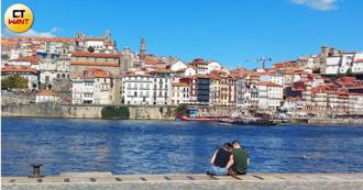 秋日悠遊波多1 路易一世大橋日夜都美麗  街頭尋訪葡萄牙獨有藍、白磁磚蹤影