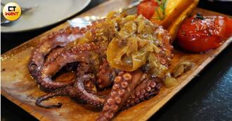 秋日悠游波多2 尝鲜在地美食　整只烤章鱼、一锅葡式海鲜饭霸气上桌