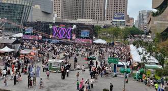 「康芮」搗蛋！桃園萬聖城回歸續辦 桃警加強交維措施