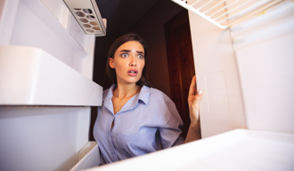 颱風天遭鄰居「掏空冰箱食物」 單親2寶媽傻眼：孩子要吃什麼？