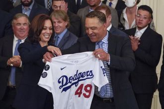 MLB》大谷將進白宮見美國總統了 道奇摘冠碰巧又撞大選年