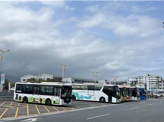花蓮觀光升級！新公車路線串聯機場、醫院、學校 超貼心