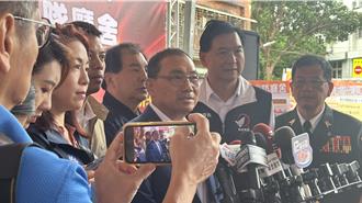 名嘴轟「中央救災重南輕北」！侯友宜這樣回應