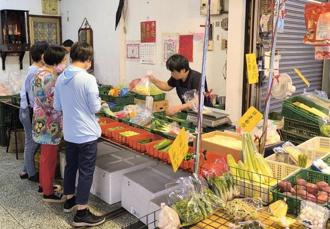 康芮過後供貨量未恢復 北市菜價爆漲24.4％