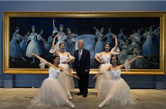 藝術傳奇陳輝東辭世！一生為藝術奉獻 文化部將褒揚