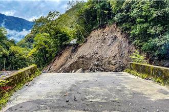 康芮颱风摧毁尖石2号桥 司马库斯樱花季恐泡汤