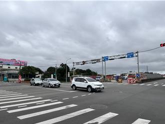 台66高架化工程事故頻傳！ 公路局增設警示告示改善