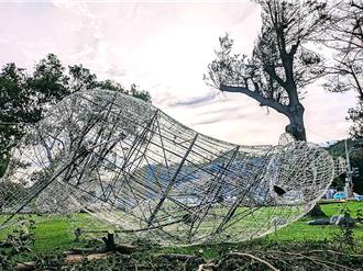 送走康芮！台東演唱會如期舉行 鐵花燈之祭拚復展