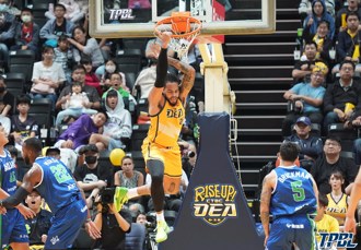 TPBL》葛瑞飛第三節「帶你飛」 中信特攻主場逆襲海神