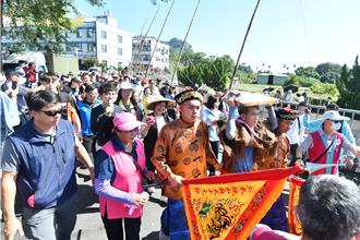 康芮攪局！二水跑水節改陸上跑水 祈福儀式不中斷