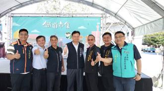 感受旧城魅力！中市府携三大商圈店家参与铁道市集、加码购物节摸彩