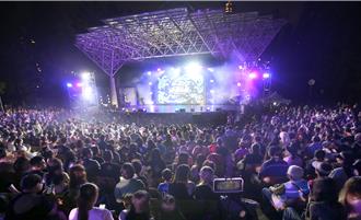 台北白昼之夜今年移师大安森林公园 蒋万安化身「夜行动物」参与