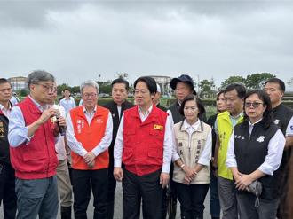 康芮颱風致農損   政府首長親赴宜花東勘災
