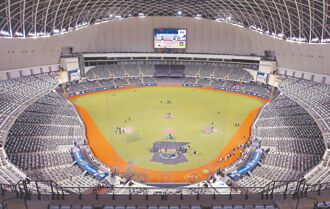 明年大巨蛋中職檔期腰斬 聯盟盼轉圜