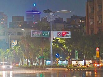 歐式路牌工法耐強颱 高市府：可參考