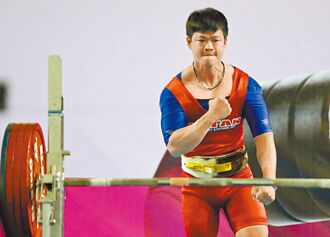 高雄 全民運13連霸 謝宗庭障礙增高