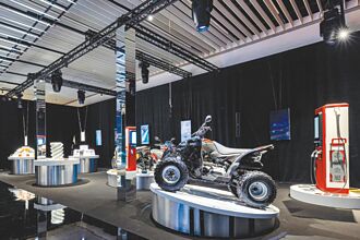 宏佳騰帶Ai-1參加台灣設計展