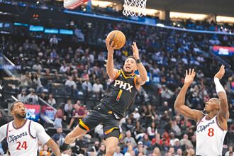 NBA》太陽第3節恐怖反撲 擊沉快艇3連勝