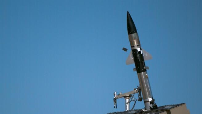  MRIC採用成熟的以制「塔米尔」飞弹，帮助美陆战队快速建购有效防空战力。（取自拉斐尔公司「X」帐号）