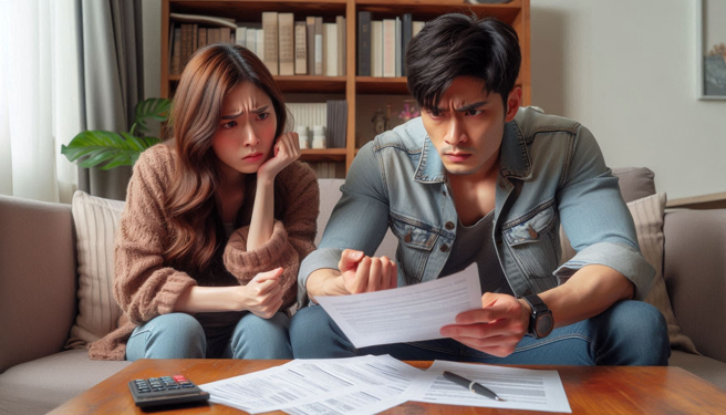 親哥出庭作證也承認他「很匪類」，一雙兒女悲訴免養老爸，法官裁定准許。（示意圖、與本案無關／AI生成）