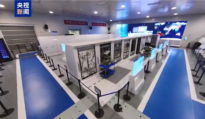 太空站科学实验镜像平台建成运行。（大陆央视）