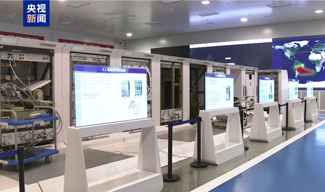 太空站科学实验镜像平台建成运行。（大陆央视）