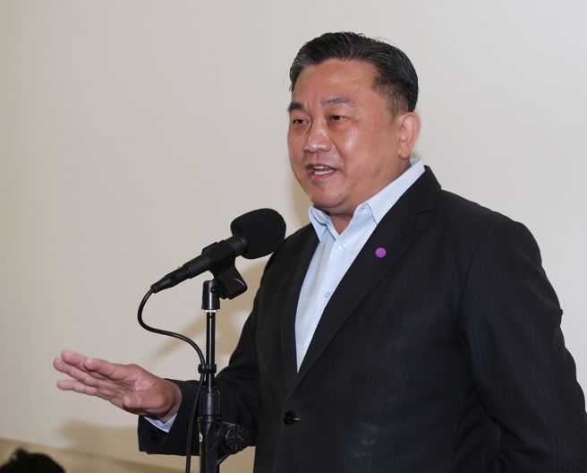 民进党立委王定宇。（资料照,王英豪摄）
