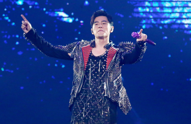 周杰伦年底将在大巨蛋开唱。（图／中时资料照）