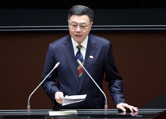 行政院长卓荣泰。（资料照,姚志平摄）