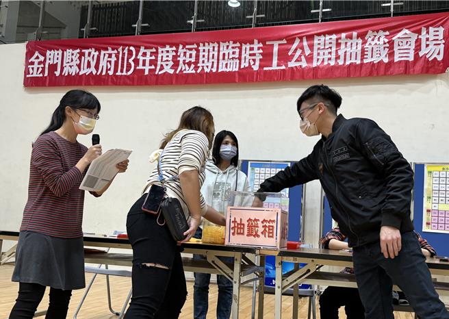 经审查符合报名资格之人员，可参加今年12月3日上午9时公开举行之抽籤作业，地点在金城体育馆篮球场及视听室。(资料照／于家麒摄)