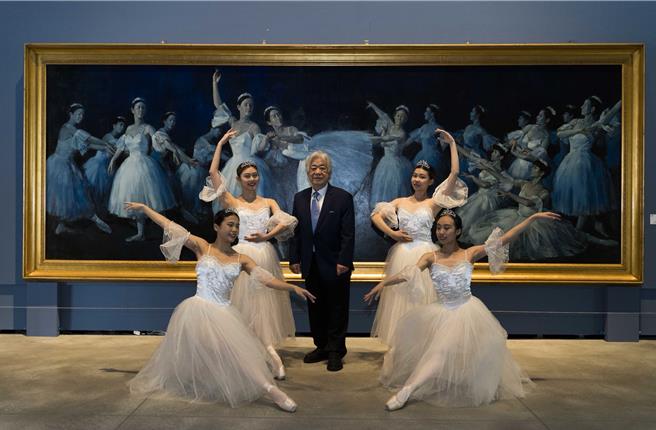 台南重要藝術推手陳輝東1日辭世，享壽87歲。（文化部提供／李怡芸台北傳真）