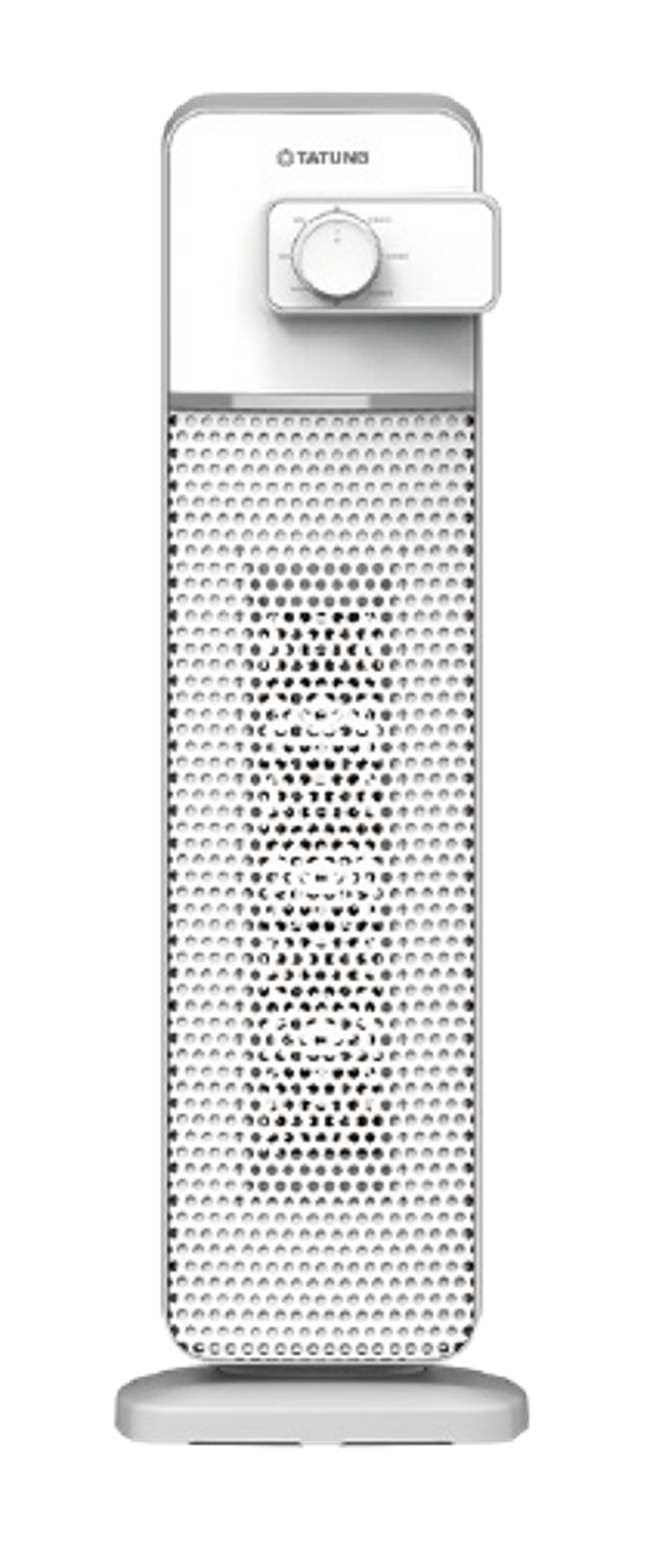 大同陶瓷电暖器(TFS-T120MA)消费即可加价999元带回家。（大同家电提供）