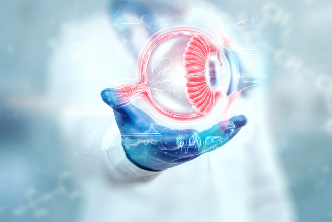 眼科醫師林昌平指出，白內障的成因不只有老化。（示意圖：shutterstock／達志）