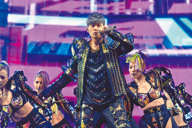 周杰伦将于12月5日起在大巨蛋举办4场「嘉年华」演唱会。（图／中时资料照）