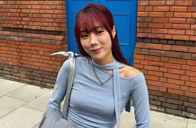 金針菇分享她在英國遇到的恐怖事情。（圖／金針菇IG）