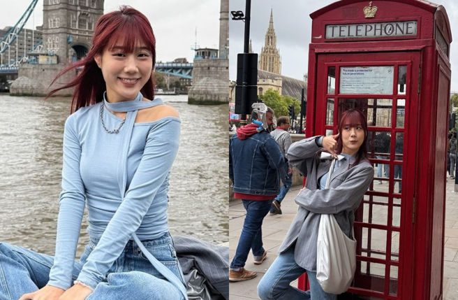 金針菇認為，歐洲的治安沒有韓國、台灣來得放心。（圖／金針菇IG）