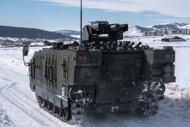 虎式装甲车设计适用于全地形和全天候操作。（FNSS）