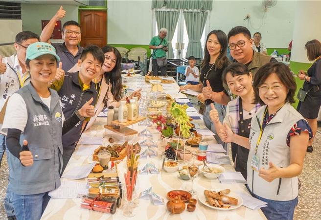 嘉義縣水上商圈文化觀光發展協會與水上鄉公所合作，以「水上小吃」為主題舉辦首屆創意料理比賽。(水上鄉公所提供／呂妍庭嘉義傳真)