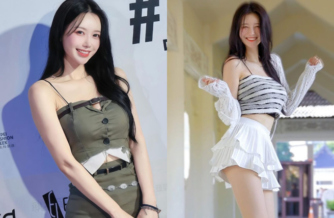 李雅英突然现踪中正纪念堂热舞，引发讨论。（图／李雅英IG）