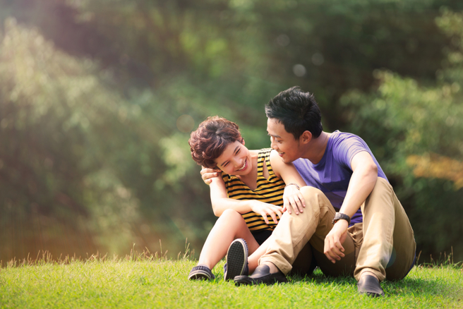 兔、羊、鸡、猪4生肖女11月下旬爱情运爆棚，可望遇见心仪另一半。 （示意图：Shutterstock／达志）